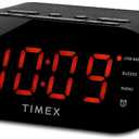 Timex dm dual alarm clock radio with USB charging