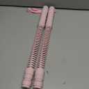 Cordless Battle Ropes for Home Gym & Apartment with Workout Guide | Ergonomic sweat-wicking breathable grips, ultra silent operation, anchor-free, portable design for easy moving and storage, 4.5lb-pink
