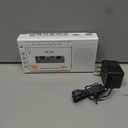 Small Cassette Player Recorder, Cassette to Digital Converter via USB or Micro SD Card, Powered by AC or 4 AA Battery, AM FM Radio Tape Recorder with Build-in Speaker and Earphone Jack