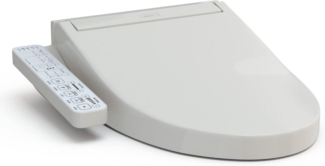 TOTO SW3074#12 WASHLET C2 Electronic Bidet Toilet Seat with PREMIST and EWATER+ Wand Cleaning, Elongated, Sedona Beige