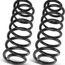 AUTOMUTO 2X Rear Suspension Coil Spring Set for Dodge Grand Caravan 08-17