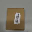 1/2" Brass 3-Way Switch Valve Shower Switch Adapter with Seal, Three-Way Vents Adapter Switch Valve for Shower System, Kitchen, Bathroom, Chrome (Metal Sliver)