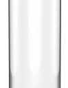 Dragon Chewer 80mm CR Premium Plastic Packaging Pop Top Tubes ‚Äì Bulk Child Resistant Travel Holder Vial Sample Containers Mini Storage Strong Seal Squeeze Cap 1,150 Qty (Clear)
