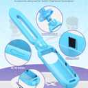 2 Pack [Switch 2/1/OLED] Zelda Sword Accessories for Nintendo Switch 2(2025)/1/OLED Joypad Controller, Sword Hand Grip for Nintendo Switch Sports/Legend of Zelda: Tears of the Kingdom/Skyward Sword HD