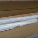 Heavy Duty Tension Curtain Rod No Drilling 41-87 Inch One-Click Adjustable