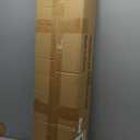 Dicasser 2 Pack Narrow Console Sofa Table with Adjustable Height (22"-33") & 2 Power Outlets, Skinny Behind Couch Table for Living Room Entryway Hallway, 79" L x 7" W x 33" H (Rustic Brown)