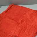 MIULEE Decorative Throw Pillow Covers for Couch Bed Livingroom 18x18 Inch Set of 2 Red Boho Accent Throw Pllows Broadside Striped Patchwork Soft Corduroy Pillowcases