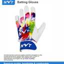 NVT Baseball Batting Gloves, Offers Superior Grip & Performance, Ultimate Durability and Ventilation, Batting Gloves Men