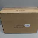 3 Pack Farmhouse Pendant Light,Black Metal Frame Hanging Light Fixture with Clear Glass Shade, Adjustable Chains Industrial Mini Pendant Lighting for Kitchen Island Entryway Porch Foyer