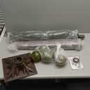 7 FT Color Changing LED Palm Tree with Coconuts, Remote Control - for Pool, Beach, Yard, Party Decor