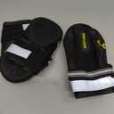 QUMY Dog Shoes for Dogs, Dog Boots & Paw Protectors for Winter Snowy Day, Summer Hot Pavement, Water-Resistant in Rainy Weather, Outdoor Walking, Indoor Hard floors Skid-Resistant Sole (Size 8: 3.0''x3.3"(W*L) (Pack of 4))