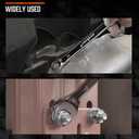 HORUSDY 12-Piece Metric Wrench Set | Combination Wrench Set with Organizer | 12 Point | 8mm - 19mm | Chrome Vanadium Steel