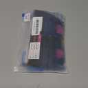 FREETOO Carpal Tunnel Wrist Brace Night Support Fit Right Hand for Work, Pain Relief Wrist Splint for Tendonitis, Sprain, Strain, Rigid Hand Brace for Arthritis for Women Men (XS, Black/Pink)