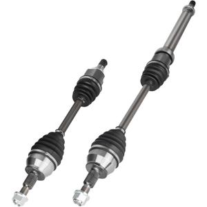 New Front Left & Right CV Axle Shaft, for Auto Dual Clutch Trans