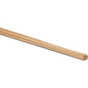 Dowel Rods Wood Sticks Wooden Dowel Rods 1/8 x 36 Inch Unfinished Hardwood Sticks for Crafts and DIYers 25 Pieces by Woodpeckers