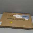 FACHNUO 2 Feet Portable Wheelchair Ramp, Non-Skid Aluminum Handicap Ramps with Handle, Folding Threshold Wheel Chair Ramp for Home Steps, Stairs, Entry, Threshold, Doorways, Scooter, 800LBS Capacity (2FT(Using height 2-6''))