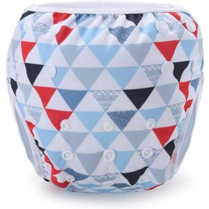 storeofbaby Reusable Swim Diapers Covers Waterproof Swimming Pants for 8-36lbs Unisex Baby