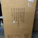 Flash Furniture Lennox Tufted Upholstered Full Size Headboard in White Vinyl