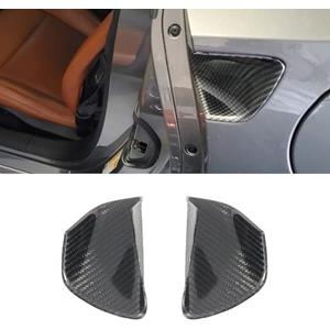 Real Carbon Fiber Door Handle Bowl Cover Compatible with Corvette C7 2014–2019