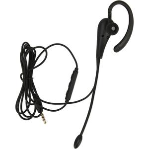 Pyhodi Single Side Earbud Headphones, Wired Single Ear Monaural Headset with Wide Compatibility, Lightweight Earpiece Headset with Microphone Wired Noise Cancelling for Call Center Office (3.5mm)