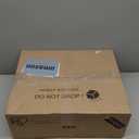 IRIS USA Screw Tool Organizer Small Parts Cabinet, 44-Drawer, Electronics Hardware Nuts and Bolts Plastic Storage Drawers Garage Storage, Stackable Bead Craft Organizer Building Bricks Sorter, Black