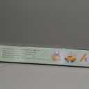 High Chair Footrest, Adjustable Height Natural Bamboo Baby Highchairs Pedal, Suitable for IKEA Antilop High Chair Footstool