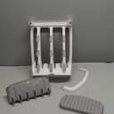 OXO Plastic Tot Space Saving Drying Rack For Kitchen
