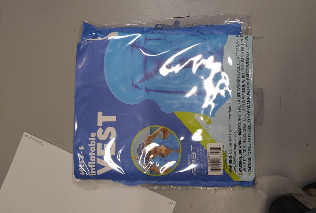 Inflatable Vest