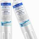 4204490 Water Filter Replacement for Sub-Zero 4204490, 4290510 Refrigerator Water Filter, 2Pcs