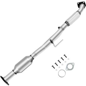 Catalytic Converter Compatible with Nissan Altima 2007 2008 2009 2010 2011 2012 2013 2014 2015 2016 2017 2018 2.5L,Rear Replace 54782(EPA Compliant high flow standard)