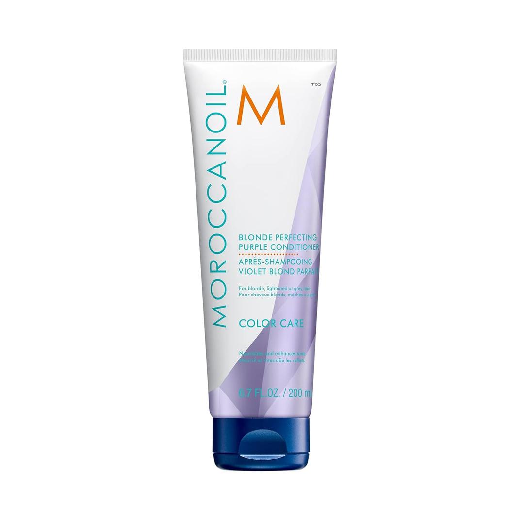 Moroccanoil Blonde Perfecting Purple Conditioner (6.7 Fl Oz (Pack of 1))