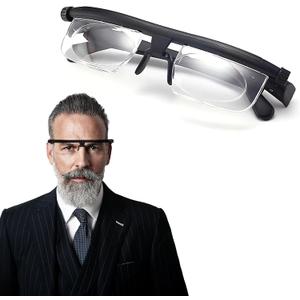 Adjustable Reading Glasses,Adjustable Glasses Dial Vision