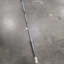 Amazon Basics 7ft Olympic Barbell Bar, 2" Diameter