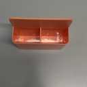 KITANIS Magnetic Pen Holder,2 Pack Magnetic Dry Erase Marker Holder with Generous Compartments,Strong Magnet Storage Marker Pen Pencil Organizer for Refrigerator,Whiteboard,Locker Accessories