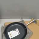 Misen Carbon Nonstick Skillet - Nitrided Carbon Steel - Professional Alternative to Teflon - 1100F High Heat Ready - Easy Release - Induction, Oven, & Grill Safe - 12 Inch