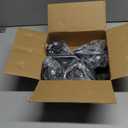 3 Inch Heavy Duty Casters Set of 4, Load 4400lbs, Locking Swivel Plate Industrial Casters with Double Ball Bearings, Low Gravity Center Castor Wheels for Furniture, Workbench, Equipment