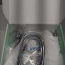 FASDUNT High Pressure Rain Shower Head with Handheld Spray Combo, 10" Rainfall Shower Head with Adjustable Integrated Extension Arm, Detachable Dual Shower Heads with 80" Long Stainless Steel Hose (Premium Chrome)