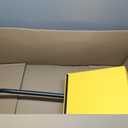 Quickie Debris Dustpan with Handle, Jumbo Debris Pan, Trash Collection for Industrial/Professional Cleaning
