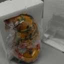 RM ROOMERS Fall Decor Gnome Figurine Decorations with LED Pumpkins, Orange Gnome for Autumn Table Decor, Small Gnome Statue for Table Centerpiece Tiered Tray Thanksgiving Decoration