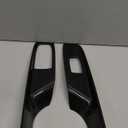 Car Window Lift Switch Panel Cover Trims for Corvette C8 2020 2021 2022 2023 2024, Genuine Carbon Fiber Interior Window Button Frame- C8 Coupe ONLY