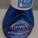 Dawn Platinum Powerwash Dish Spray, Dish Soap Liquid, Fresh Scent Bundle, 1 Spray (16oz) + 3 Refills (16oz each)(Pack of 4)