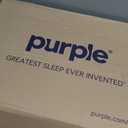 Purple Harmony Pillow Talalay Latex Foam Cooling Pillow for Combo or Side Sleepers, 360 Hex GelFlex Grid for No-Pressure Support and Luxurious Weightless Feel - Standard, Medium Feel, Tall Height