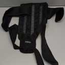 WEARABSTRUSE Back Brace Posture Corrector for Women and Men - Adjustable Back Straightener with Detachable Triangular Pad for Posture Correction & Pain Relief, Full Back Support for Hump & Scoliosis (Medium (Waist: 3345 Inch))