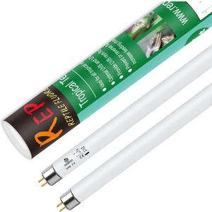 T5 UVB Reptile Light 39W 5.0,UVA UVB Light Bulb for Reptiles,2 Pack Reptile UVB Lamp Tube for Bearded Dragon
