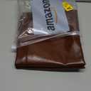 Ntomtuex Faux Leather Couch Arm Cover PU Armrest Slipcover Waterproof Armrest Covers for Sofa Recliner Chair Arm Protectors for Pets Set of 2 Brown (19"  35")