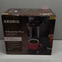 Keurig K-Supreme Plus SMART Coffee Maker, Single Serve K-Cup Pod Coffee Brewer, BREWID and MultiStream Technology, 78 Oz, Black