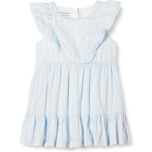 Amazon Essentials Girls and Toddlers' Ruffle Woven Dress