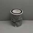 HP202 Replacement Filter Compatible with Shark HP201 HP302 HP301 AP1000 HP200 HC501 HC502 Air Purifier MAX Replacement Filter H13 True HEPA, Part # HE2FKBASMB, HE2FKBAS, HE2FKPET, HE2FKPRO (1 Pack)