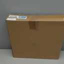 16 Inch Electric Radiator Cooling Fan Mounting Kit & 175-185 Degree Thermostat Relay Switch Kit Black