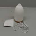 URPOWER Essential Oil Diffusers for Home with 7 LED Color Changing Lights, Timer & Auto-Off Ultrasonic Aromatherapy Diffuser Cool Mist Humidifer Scent Diffuser for Bedroom, Office, Yoga (Striped White)